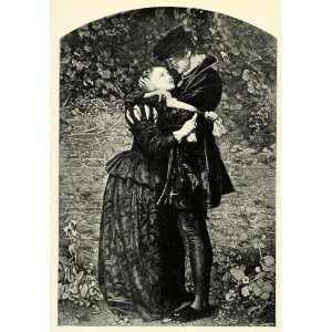   Fashion John Everett Millais   Original Halftone Print