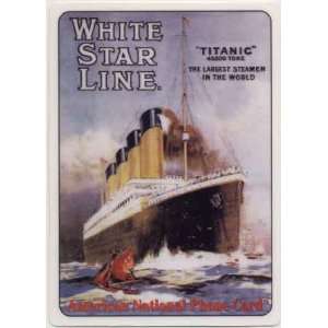   Titanic Ship (White Star Ocean Liner R.M.S. Titanic) JUMBO Everything