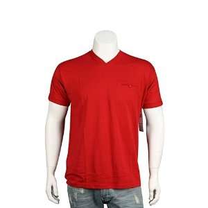  Jordan Craig Casual Vneck Tee Red. Size LG Sports 