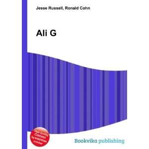  Ali G Ronald Cohn Jesse Russell Books