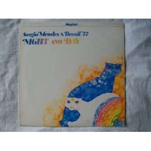   MENDES & BRASIL 77 Night And Day LP Sergio Mendes & Brasil 77 Music