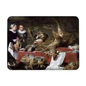  Le Cellier (oil on canvas) by Frans Snyders   iPad Cover 