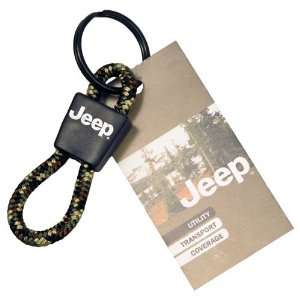  EK Ekcessories 10709C B53 AM Camo Jeep Key Retainer 