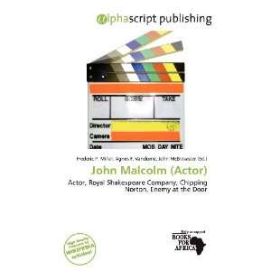 John Malcolm (Actor)