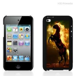  Horse Fire Rear   iPod Touch 4th Gen Case Cover Protector 