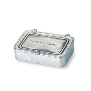  Match Pewter Tutto Possibile Box   Large
