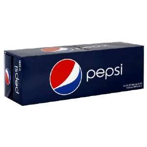 Pepsi Cola 12 X 12 Fl Oz Cans   2 packs  Grocery & Gourmet 