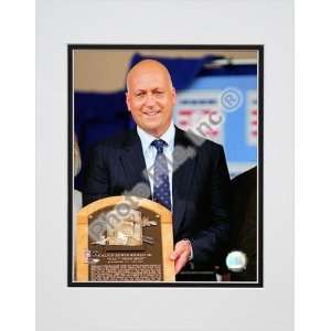 Cal Ripken Jr. 2007 Hall of Fame Induction Ceremony Double Matted 8 