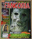 HALLOWEEN MICHAEL MYERS TYLER MANE AUTOGRAPHED SIGNED M