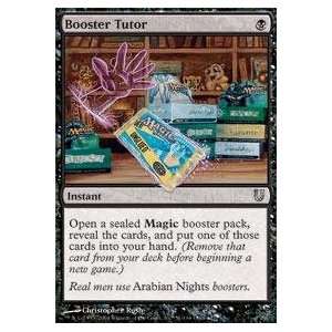   Magic the Gathering   Booster Tutor   Unhinged   Foil Toys & Games