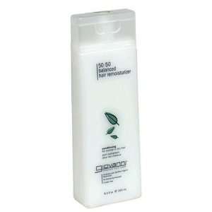 Giovanni 5050 Balanced Hair Remoisturizer, Conditioning for Normal to 