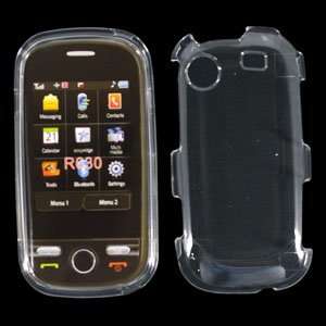 Samsung Messager Touch R630 Transparent Clear Cover Hard 