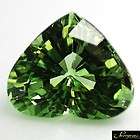 17ct GLODEN GREEN VVS1 NATURAL TSAVORITE GARNET  