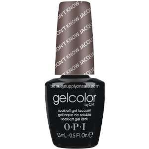  OPI Gelcolor You Dont Know Jacques  