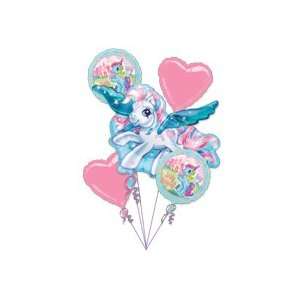    My Little Pony Birthday Party Balloon Bouquet Toys & Games