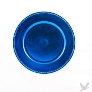 Turquoise Blue Charger Plates BULK, Set of 24   Wedding Party Supplies 