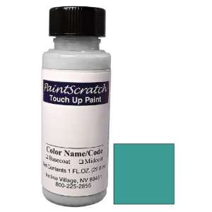 . Bottle of Turquoise Pearl Touch Up Paint for 1994 Toyota MR2 (color 