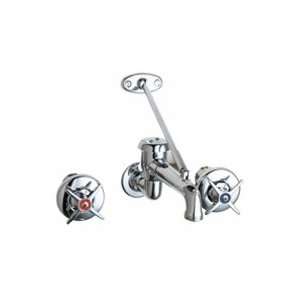  Chicago Faucets Wall Mounted Sink Faucet 782 VBCP