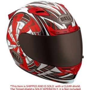  Bell Vortex Grind Red Full Face Helmet   Size  XL 