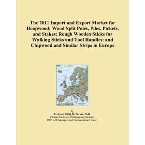  Hoopwood; Wood Split Poles, Piles, Pickets, and Stakes; Rough Wooden 