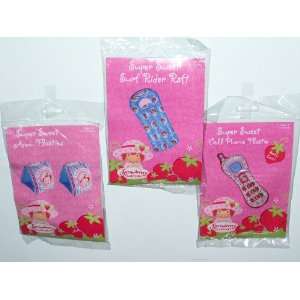  Strawberry shortcake Surf Rider & Arm floaties & Cell 