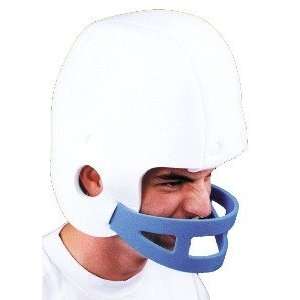  Football Helmet Foam White