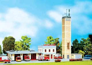   STATION 3 STALL   FIRE HOUSE with TRAINING TOWER & SOUND   KIT  