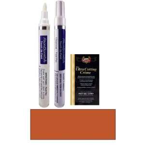  1/2 Oz. Sunset Orange Pri Metallic Paint Pen Kit for 2001 