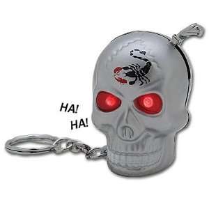    Skull Lighter with Glowing Eyes and Sound