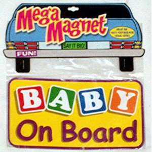  Baby On Board Mega Magnet Automotive