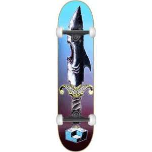  Consolidated Shark Complete Skateboard   8.37 w/Essential 