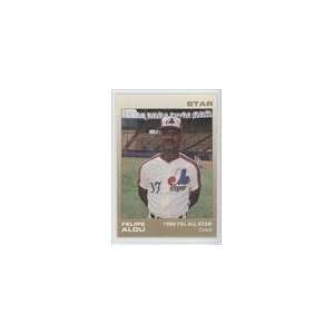  1988 Florida State League All Stars Star #2   Felipe Alou 