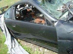1991 NISSAN 300ZX TWIN TURBO Chassis Frame Parts Papers  