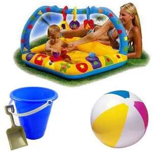  Intex Play and Learn Baby Pool for Ages 1 3 with Summer 