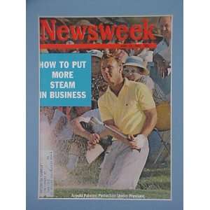Arnold Palmer Golf June 18 1962 Newsweek Magazine Professionally 