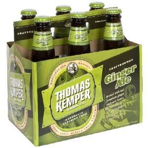 Thomas Kemper, Soda 6Pk Sgrcane Ginger Ale, 72 Fluid Ounce (04 Pack 