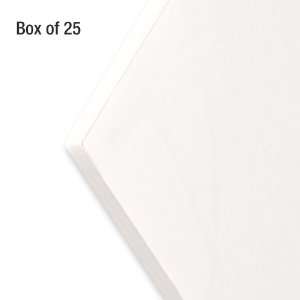  Pro Foam 5mm Box of 25 32x40   White on White Everything 