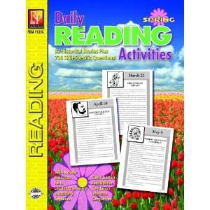 Remedia Publications 1125C Daily Reading Activities 