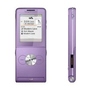 New Sony ericsson W350 Wisteria Purple Unlocked GSM Phone 