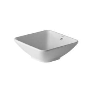   Wash Basin 16 1/2 with Overflow and Overflow Clip from Bacino Series