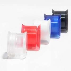  Acrylic Threaded Double Flared Tunnels Jewelry