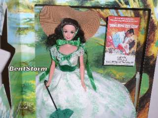 Gone with the Wind SCARLETT OHARA Barbie doll for year round gift 