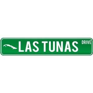  New  Las Tunas Drive   Sign / Signs  Cuba Street Sign 