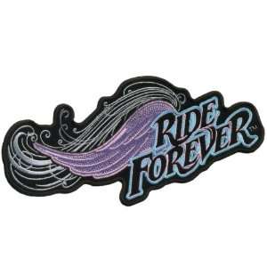 Ride Forever Wing Ladies Patch