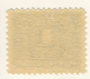 Canada Stamp Scott # J1 1 Cent Postage Due MNH  