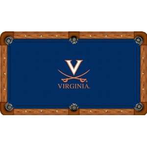  University of Virginia Pool Table Felt   Professional 9ft 