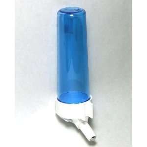  2 GR Plastic Water Bird Tube w/Ball 3 Oz Blue Pet 