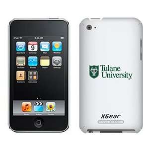  Tulane University on iPod Touch 4G XGear Shell Case 