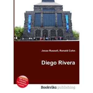  Diego Rivera Ronald Cohn Jesse Russell Books
