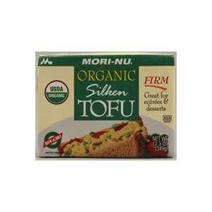 Mori Nu Organic Silken Tofu Firm    12.3 oz Each  Grocery 